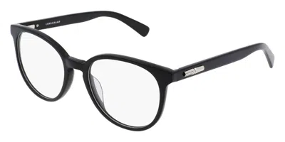 Longchamp Lo2679 001 Occhiali Da Vista Neri Per Uomo (solo Montatura) In Black