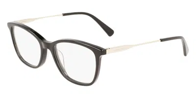Longchamp Lo2683 001 Occhiali Da Vista Neri Per Uomo (solo Montatura) In Blue