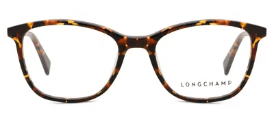Longchamp Lo2683 242 Occhiali Da Vista Tartarugatishell Per Uomo (solo Montatura) In Brown