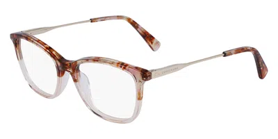 Longchamp Lo2683 Men's Glasses, Tortoiseshell, Size 49 In Brown