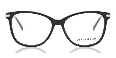 Longchamp Lo2691 Men's Glasses, Black, Size 54