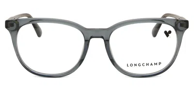 Longchamp Lo2693 400 Men's Glasses Clear Size 51 - Free Lenses - Blue Light Block Available In Gray