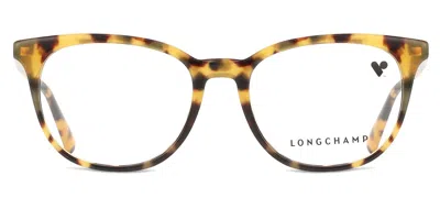 Longchamp Lo2693 Men's Glasses, Tortoiseshell, Size 51 In Brown