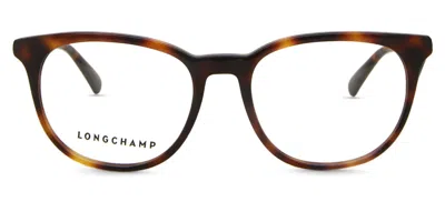 Longchamp Lo2693 Men's Glasses, Tortoiseshell, Size 51 In Brown