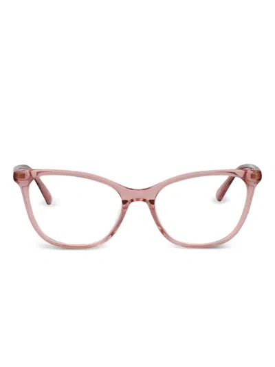 Longchamp Rectangular Optical Lo2694 650 In Brown