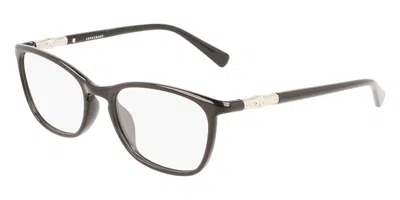 Longchamp Lo2695 N Men's Glasses, Black, Size 53