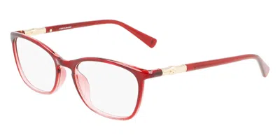 Longchamp Lo2695 N Men's Glasses, Red, Size 53 In Brown