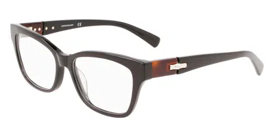 Longchamp Lo2697 Men's Glasses, Black, Size 53