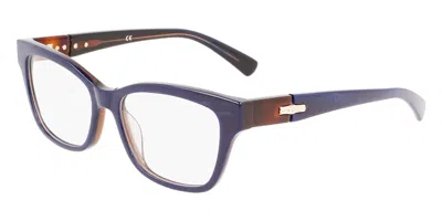Longchamp Lo2697 Men's Glasses, Blue, Size 53