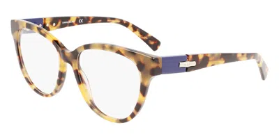 Longchamp Lo2698 Men's Glasses, Tortoiseshell, Size 53 In Multi