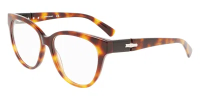 Longchamp Lo2698 Men's Glasses, Tortoiseshell, Size 53 In Brown