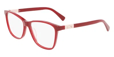 Longchamp Lo2700 Men's Glasses, Red, Size 52