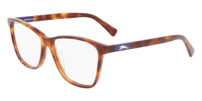 Longchamp Lo2700 Men's Glasses, Tortoiseshell, Size 52 In Brown