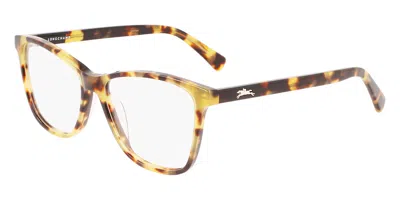 Longchamp Lo2700 Men's Glasses, Tortoiseshell, Size 52 In Brown