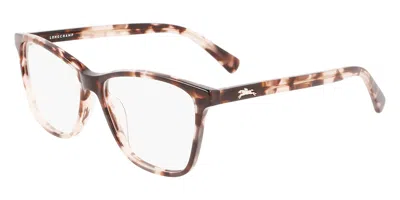 Longchamp Lo2700 Men's Glasses, Tortoiseshell, Size 52 In Brown