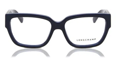 Longchamp Lo2703 N Women's Glasses, Blue, Size 56