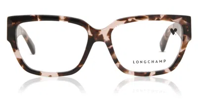 Longchamp Lo2703 N Women's Glasses, Tortoiseshell, Size 56