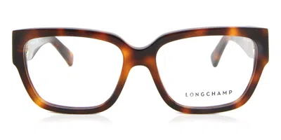 Longchamp Lo2703 N Women's Glasses, Tortoiseshell, Size 56 In Brown