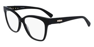 Longchamp Lo2704 Women's Glasses, Black, Size 54