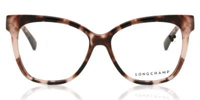 Longchamp Lo2704 Women's Glasses, Tortoiseshell, Size 54