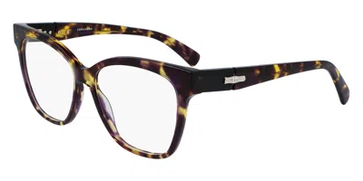 Longchamp Lo2704 Women's Glasses, Tortoiseshell, Size 54