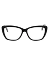 Longchamp Geometric Flat Mirror In Black