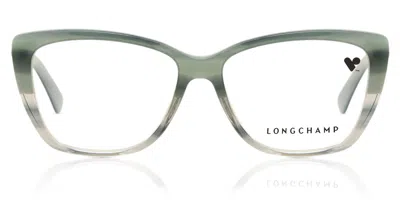 Longchamp Lo2705 Women's Glasses, Green, Size 53