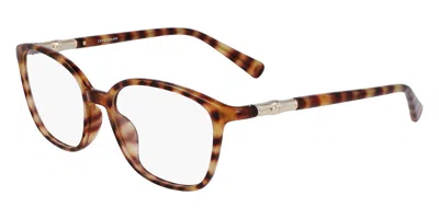 Longchamp Lo2706 Women's Glasses, Tortoiseshell, Size 52 In Brown