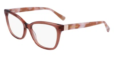 Longchamp Lo2707 Women's Glasses, Brown, Size 54