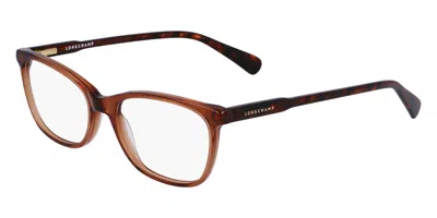 Longchamp Lo2708 Women's Glasses, Brown, Size 50