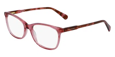 Longchamp Lo2708 Women's Glasses, Pink, Size 50