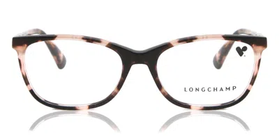 Longchamp Lo2708 Women's Glasses, Tortoiseshell, Size 50