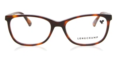Longchamp Lo2708 Women's Glasses, Tortoiseshell, Size 50 In Brown
