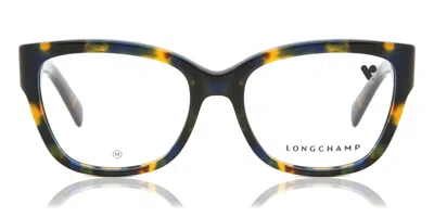 Longchamp Lo2712 N Women's Glasses, Tortoiseshell, Size 53