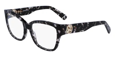 Longchamp Lo2712 N Women's Glasses, Tortoiseshell, Size 53 In Gray