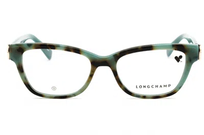 Longchamp Lo2713 Eyeglasses In Green