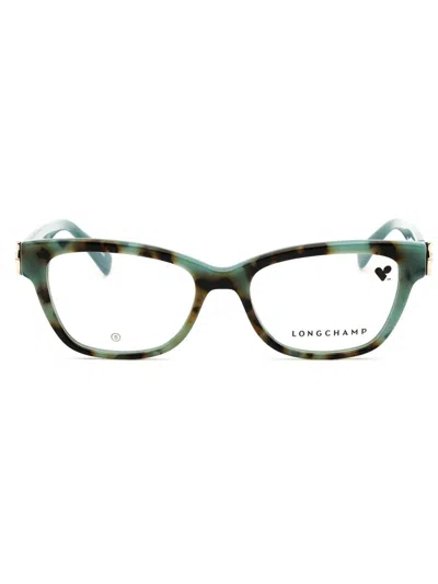 Longchamp Lo2713 Eyeglasses In Green