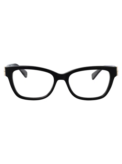 Longchamp Lo2713 Glasses In Black