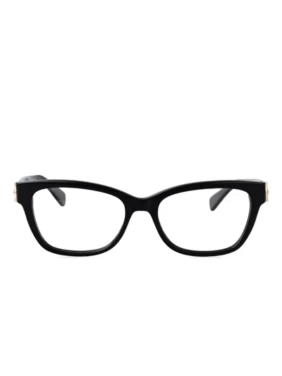 Longchamp Lo2713 Rectangle-frame Glasses In Black