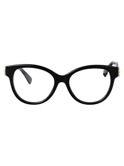 Longchamp Lo2714 Black Acetate Sunglasses