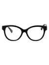 Longchamp Geometric Flat Mirror In Black