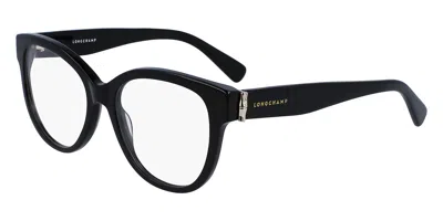 Longchamp Lo2714 Women's Glasses, Black, Size 52