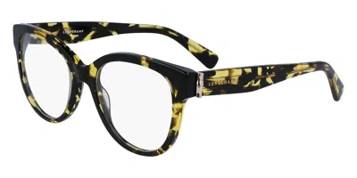 Longchamp Lo2714 Women's Glasses, Tortoiseshell, Size 52