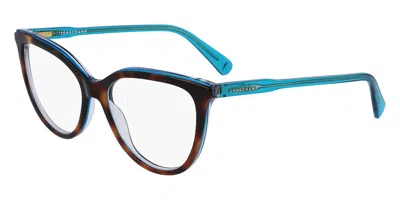 Longchamp Lo2717 Women's Glasses, Tortoiseshell, Size 53