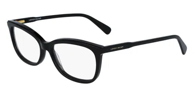 Longchamp Lo2718 Women's Glasses, Black, Size 54