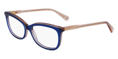 Longchamp Lo2718 Women's Glasses, Blue, Size 54