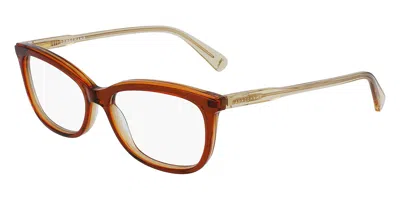 Longchamp Lo2718 Women's Glasses, Brown, Size 54