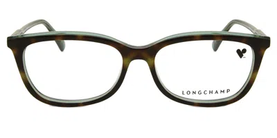 Longchamp Lo2718 Women's Glasses, Tortoiseshell, Size 54