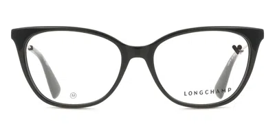 Longchamp Lo2719 Women's Glasses, Black, Size 53