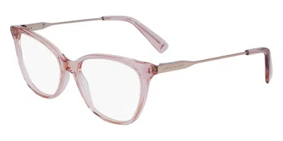 Longchamp Lo2719 Women's Glasses, Pink, Size 53